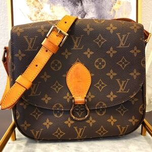 Louis Vuitton Saint Cloud Monogram GM Crossbody Vintage